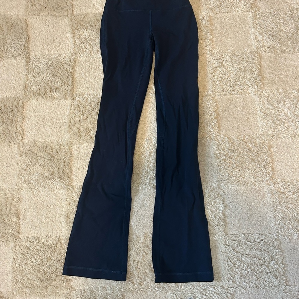 Dark blue Flared Leggings lululemon